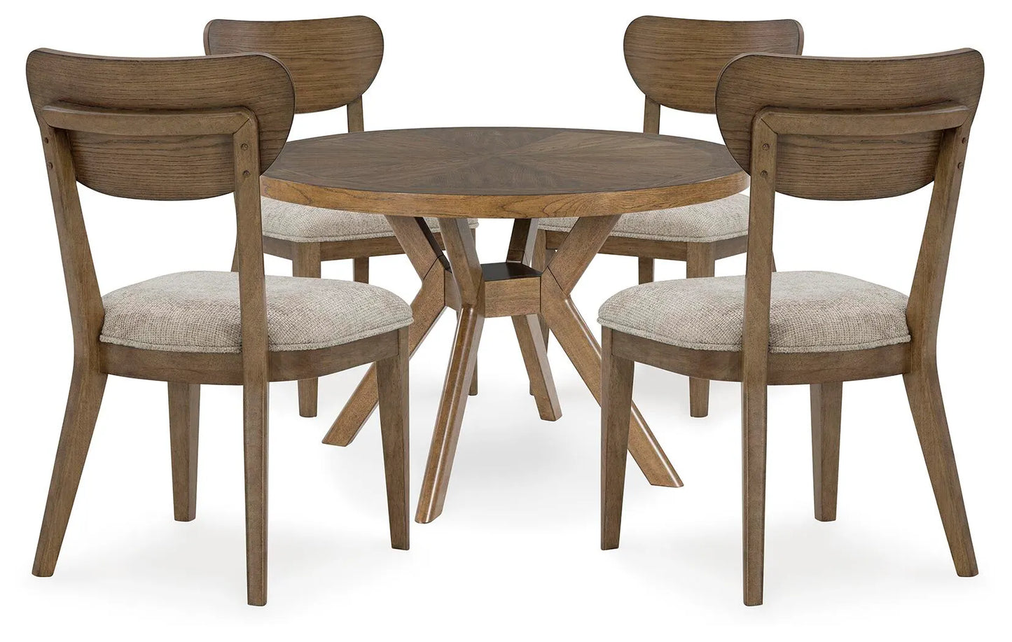 Mesa de comedor y 4 sillas Roanhowe