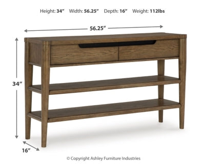 Servidor de comedor de Roanhowe