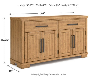 Servidor de comedor de Havonplane