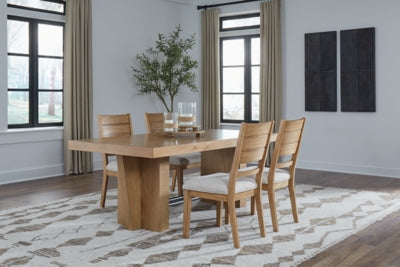 Mesa de comedor y 4 sillas Kristiland