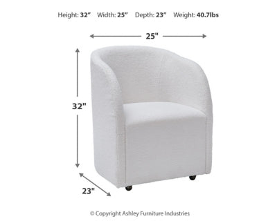 Silla de comedor Rowanbeck