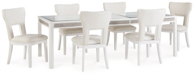 Mesa de comedor Chalanna y 6 sillas