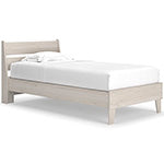 Cama de plataforma con dos paneles Socalle