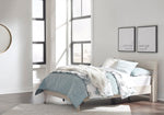 Cama de plataforma con paneles completos Socalle