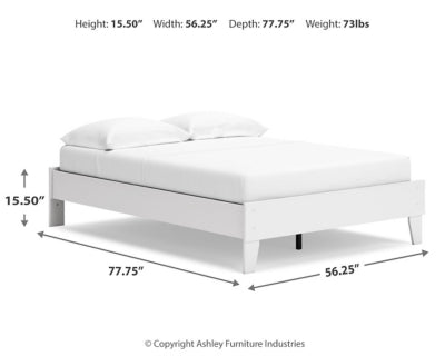 Cama de plataforma completa Socalle