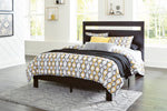 Cama Finch Queen con plataforma y paneles