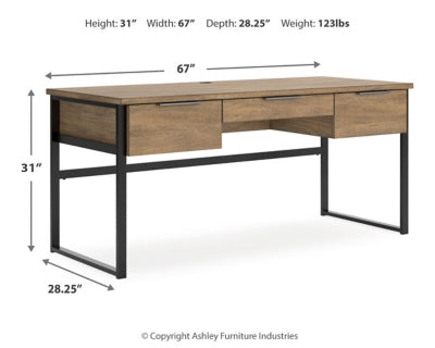 Montia 67" Home Office Desk