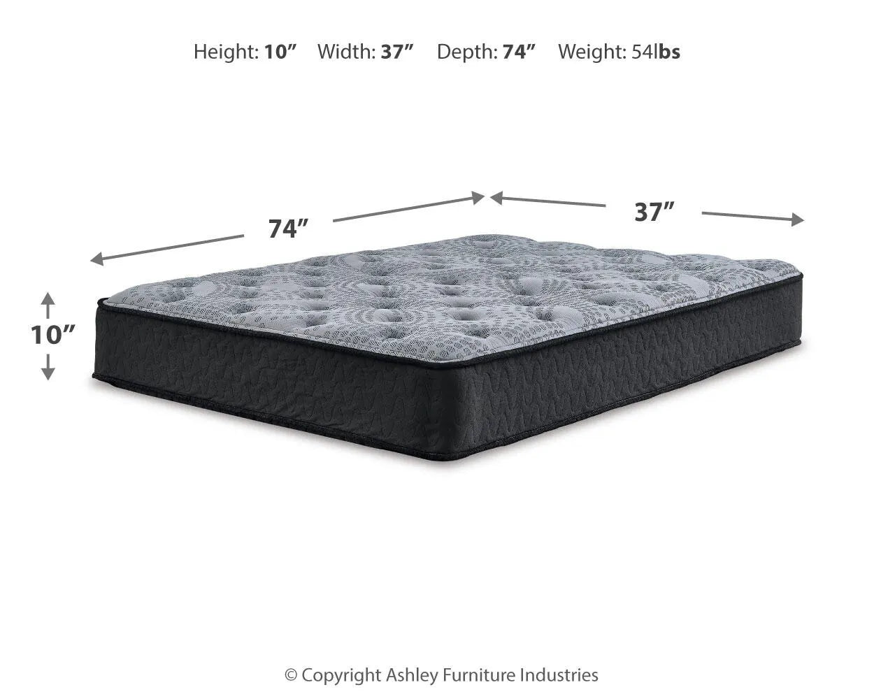 Colchón Comfort Plus Twin