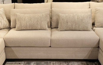 Mandi Point Armless Loveseat