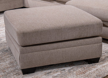 Korvelle Oversized Accent Ottoman