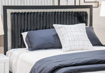 Birmonton Queen Upholstered Panel Headboard