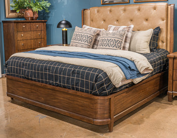 Rustic Plains Queen/King Panel Rails