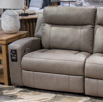 Strayton Left-Arm Facing Power Recliner