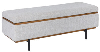 Dettaford Next-Gen Nuvella Storage Bench