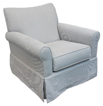Searcy Swivel Glider Accent Chair