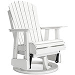 Hyland Wave Outdoor Swivel Glider Chair