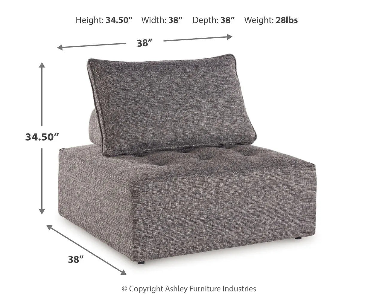 Bree Zee Outdoor Lounge Chair with Cushion