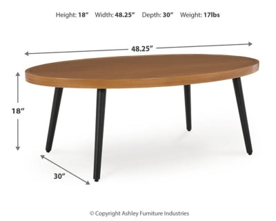 Mesa de centro para exteriores Horizon Hall