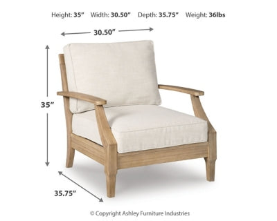 Carter Hall Lounge Chair with Cushion