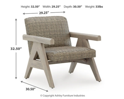 Mecedora de exterior Carisbo