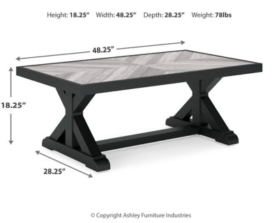 Mesa de centro para exteriores Beachcroft