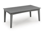 Lone View Bay Outdoor Coffee Table