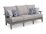 Lone View Bay Outdoor Sofa with Cushion