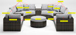 Harbor Court Ottoman Cushion
