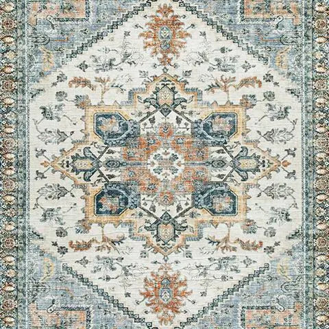 Wallney 7'6" X 9'6" Memory Foam Area Rug
