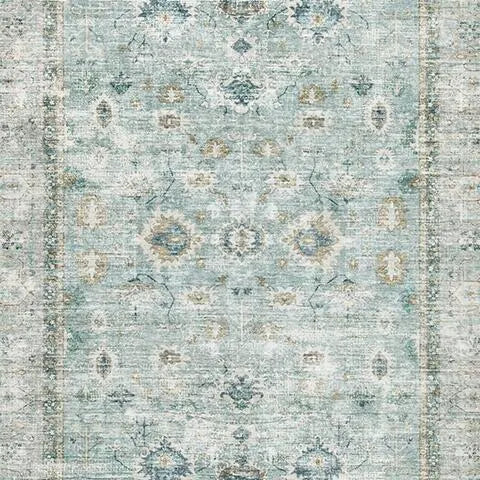Ladstoney 7'6" X 9'6" Memory Foam Area Rug
