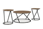 Mesa Cassbryn (juego de 3)