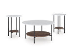 Mesa Wrenwich (juego de 3)