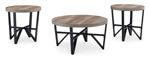 Mesa Deanlee (juego de 3)