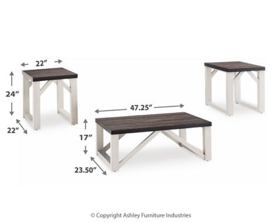 Dorrinson Table (Set of 3)