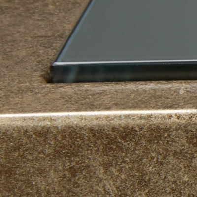 Mesa de centro Cloverty y dos mesas auxiliares