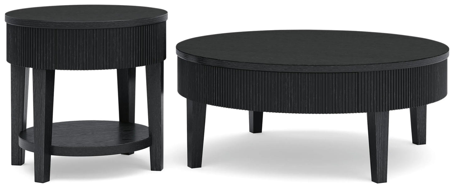 Marstream Coffee Table and End Table