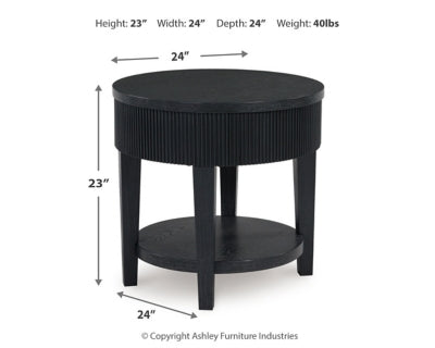Marstream End Table