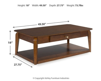 Mesa de centro Trenmour