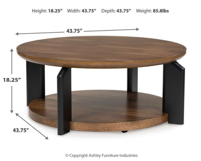 Mesa de centro Kraeburn