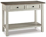 Mesa consola/sofá Bolanburg