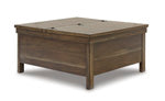 Mesa de centro elevable Moriville