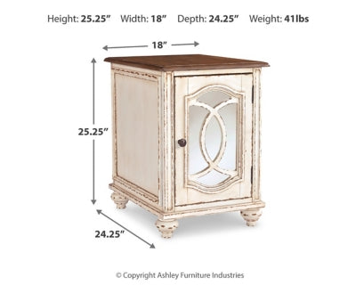 Mesa auxiliar Realyn Chairside