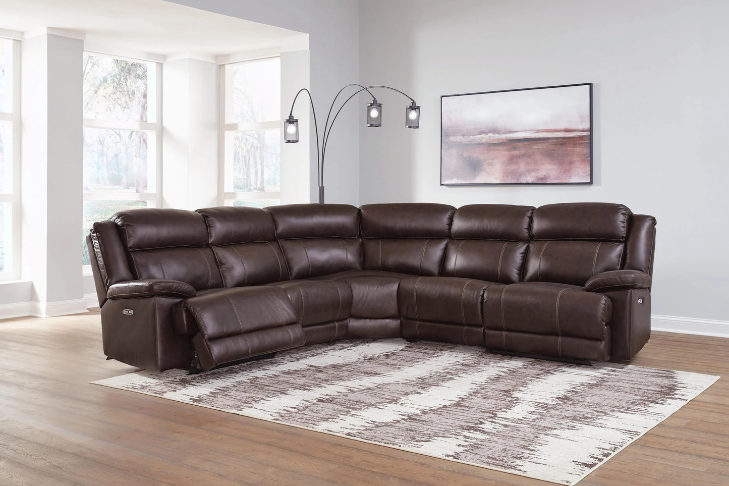 VonKurt 5-Piece Power Reclining Sectional