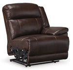 Sillón reclinable eléctrico con brazo derecho VonKurt