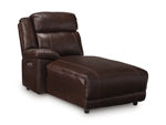 Chaise longue reclinable eléctrica con brazo izquierdo VonKurt