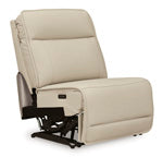 Sillón reclinable eléctrico sin brazos Double Deal