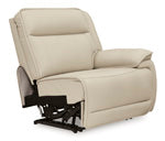Sillón reclinable eléctrico Double Deal con brazo derecho