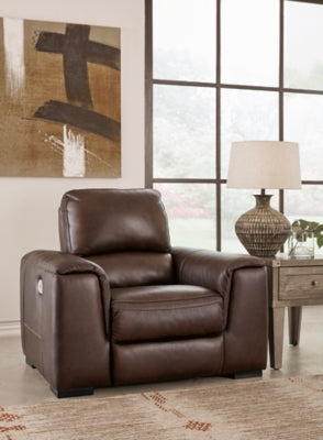 Sillón reclinable eléctrico Alessandro