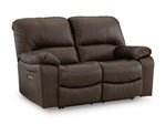 Loveseat reclinable eléctrico Leesworth