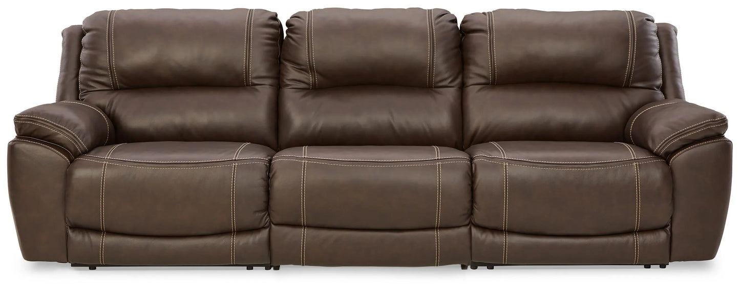 Sofá reclinable eléctrico de 3 piezas Dunleith